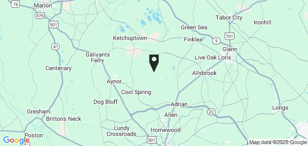 Property position on map