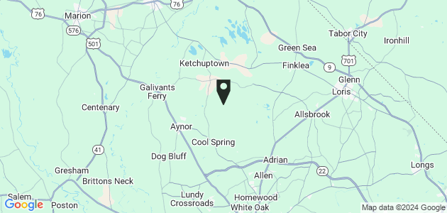 Property position on map