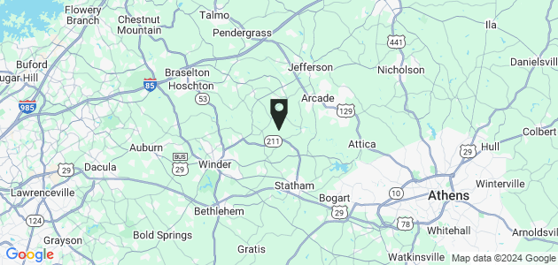 Property position on map