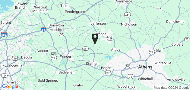 Property position on map