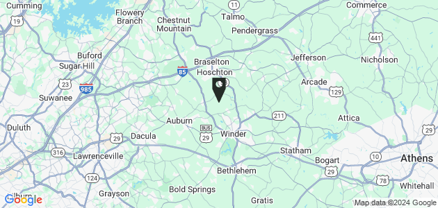 Property position on map