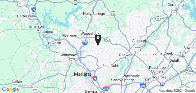 Property position on map