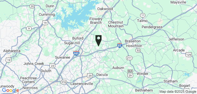 Property position on map