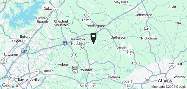 Property position on map