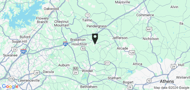 Property position on map