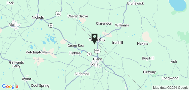 Property position on map