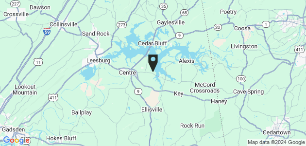 Property position on map