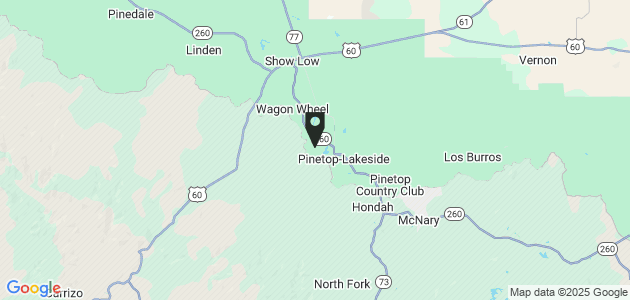 Property position on map