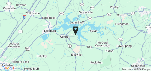 Property position on map