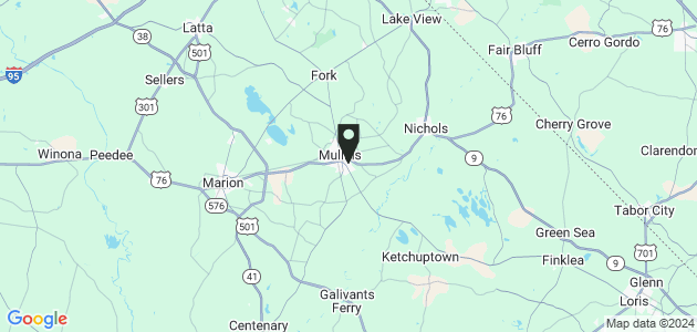 Property position on map