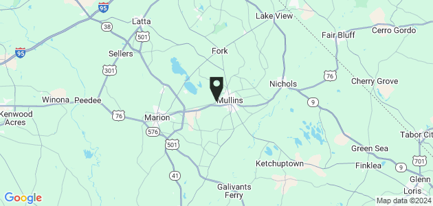 Property position on map