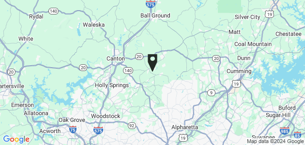 Property position on map