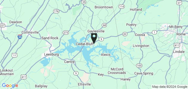 Property position on map