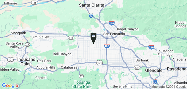 Property position on map