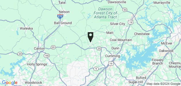 Property position on map