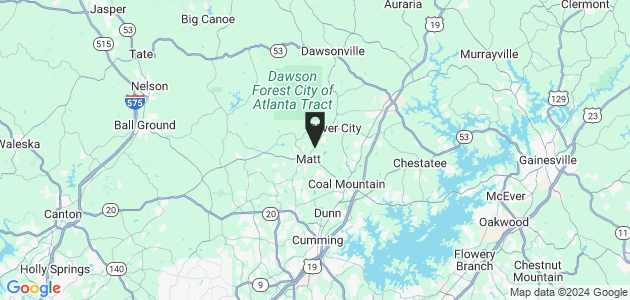 Property position on map