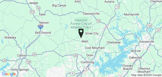 Property position on map