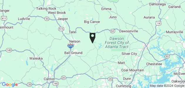 Property position on map