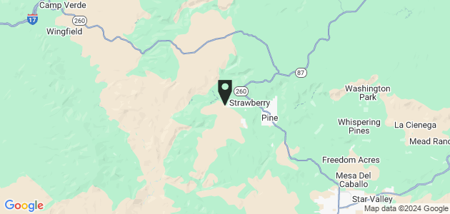 Property position on map