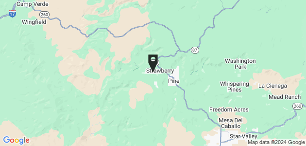 Property position on map