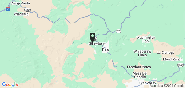 Property position on map