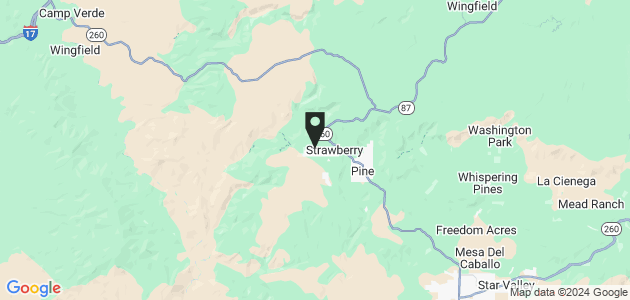 Property position on map