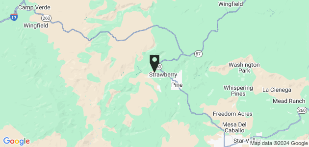 Property position on map