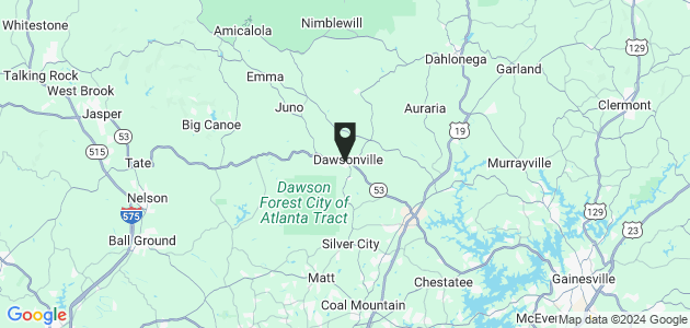 Property position on map