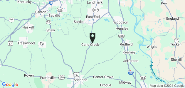 Property position on map