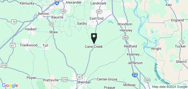 Property position on map