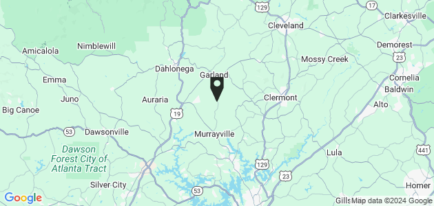 Property position on map