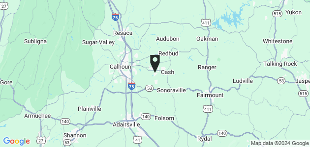 Property position on map