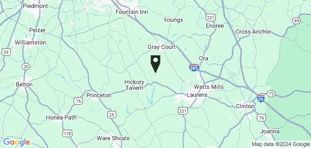 Property position on map