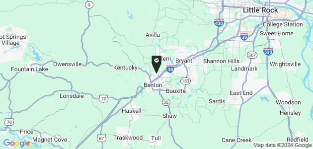 Property position on map