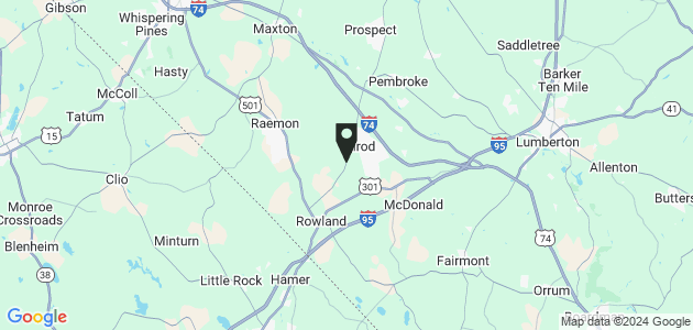 Property position on map