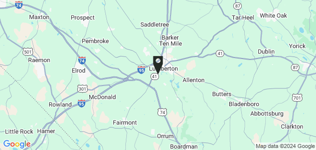 Property position on map