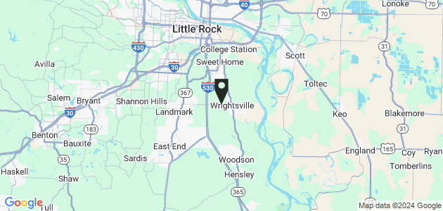 Property position on map