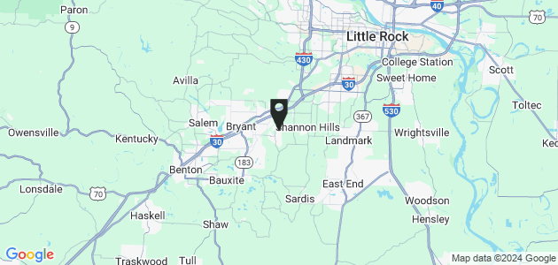 Property position on map