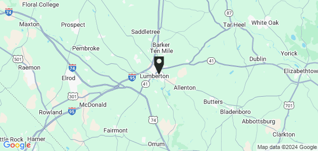 Property position on map