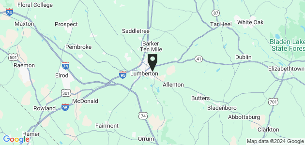 Property position on map