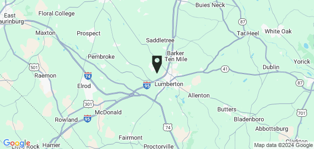 Property position on map