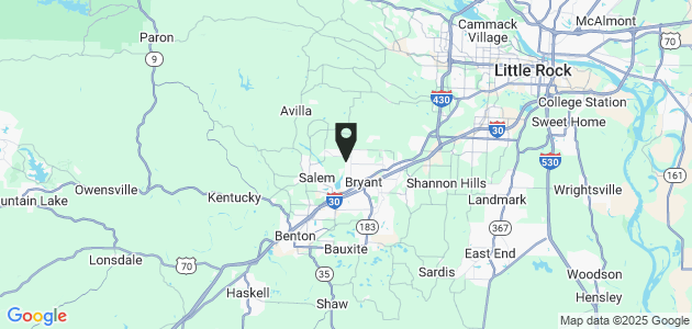 Property position on map