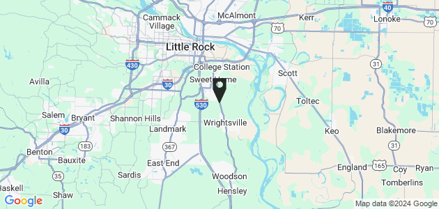 Property position on map