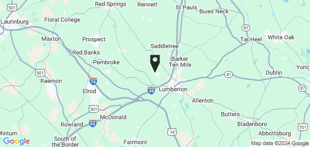 Property position on map