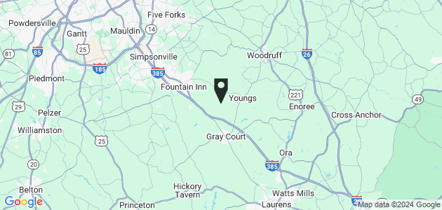 Property position on map