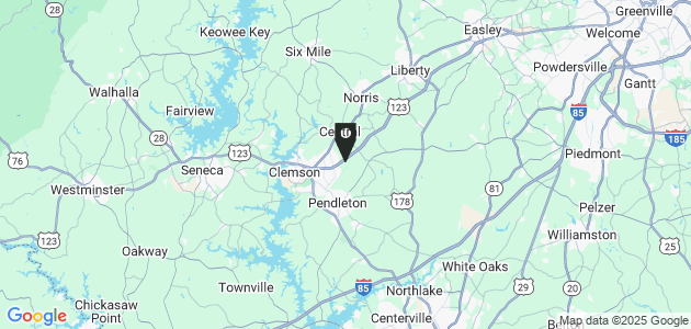 Property position on map