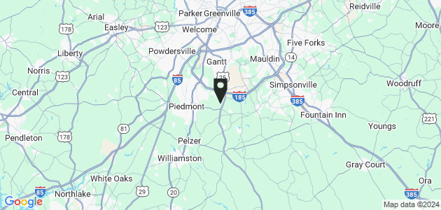 Property position on map