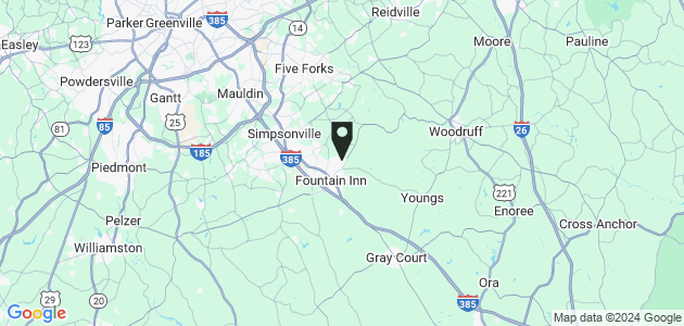 Property position on map