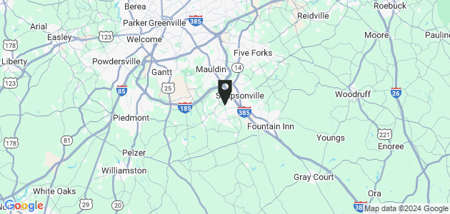 Property position on map