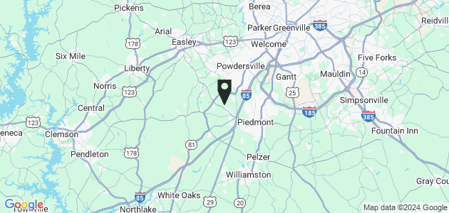 Property position on map